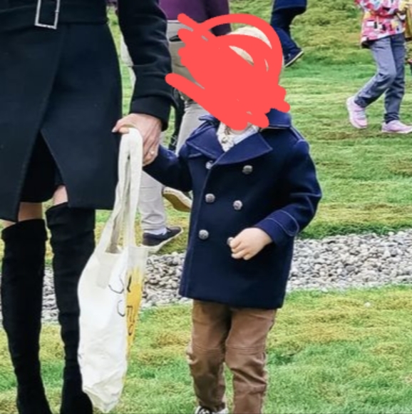 Toddler boys peacoat - Picture 4 of 4